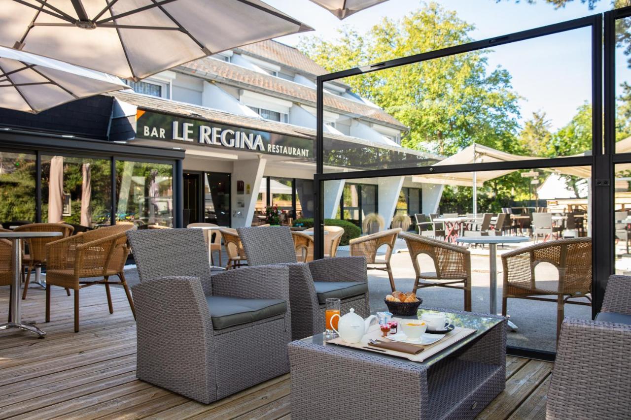 Le Regina Hotel Restaurant Ардело-Плаж Екстер'єр фото